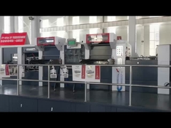 熱スタンピング,切断,廃棄物除去を1つのステップで完了する方法