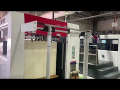 サウジアラビアでホットスタンプ機をテスト