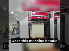 JIGUO TMY 1060 高速箔押し機