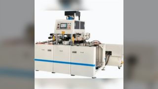80gsm トレーシングペーパーへのホットスタンピング |油圧式熱箔押し機