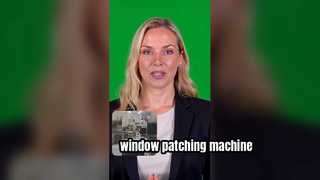 JIGUO 自動ウィンドウパッチングマシン包装箱用ユニバーサルタイプ