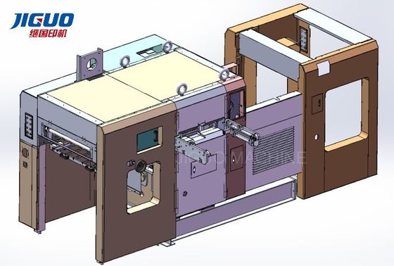 購入 JIGUO MY-800Hの自動型抜きし、折り目が付く機械速度8500s/H online manufacture