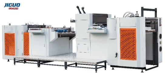 購入 密集した構造の自動熱フィルムのラミネータ機械JIGUO FMZ-760 online manufacture