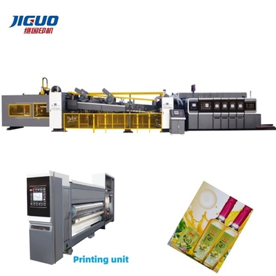購入 High Speed Flexo Printing And Slotting And Die Cutting Machine For Corrugated Box online manufacture