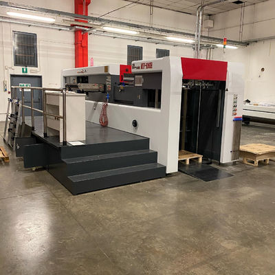 購入 17T自動型抜きし、折り目が付く機械最高の用紙寸法機構1060*760mm online manufacture