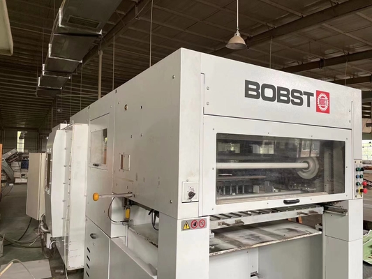 購入 BOBST SP106E 使われたダイカッター 自動ダイカッティング ストライプリングマシン online manufacture