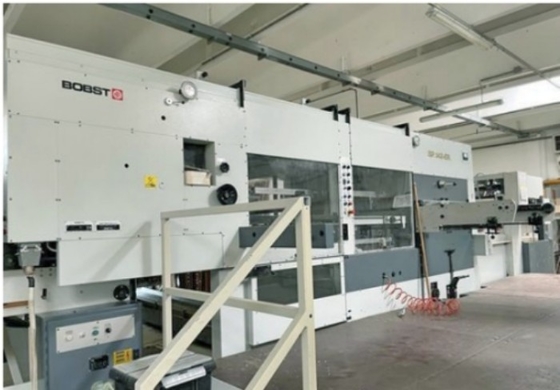 購入 BOBST SP 142 E 中古型 切断機 自動型 切断 剥離機 6000 S/h online manufacture