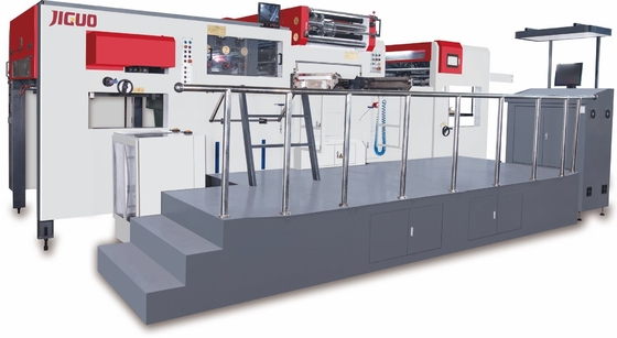 購入 高精度自動ホットホイールスタンピングマシン 1320×960mm マックス紙サイズ online manufacture
