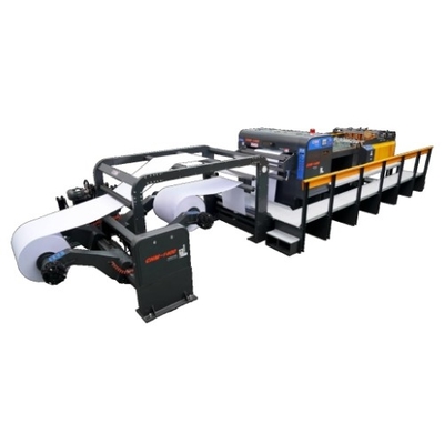 購入 AC380V / 220V 中古ロール紙シートカット機 紙切断機 1400-2 online manufacture