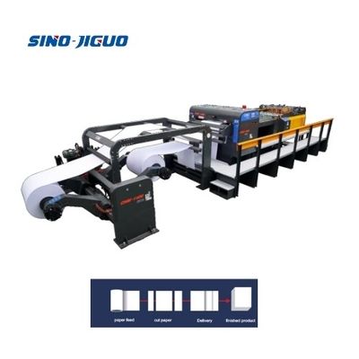 購入 白紙ロール回転切削機 切断精度 ±0.5mm L 1000mm ±0.1% L≥1000mm online manufacture