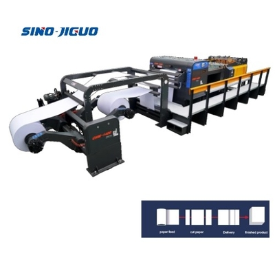 購入 2 ロール 紙 ロール 紙 切断 機械 29KW の総力 online manufacture