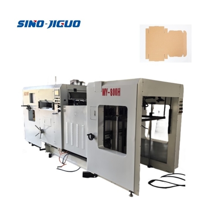 購入 810×610mm 波紋板と紙箱用ダイカッター使用 空気需要0.8Mpa online manufacture