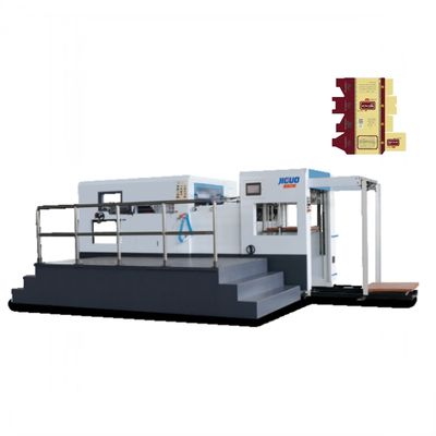 購入 型抜きする波形のボール紙のための平面自動型抜き機械 online manufacture