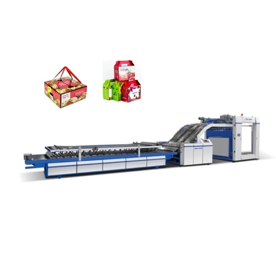 購入 波形箱の自動フルートのラミネータ機械1450x1400mm 8000pcs/H online manufacture
