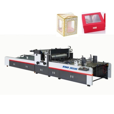 購入 機械11000s/Hウィンドウ・ボックスの修繕機械を貼る100×100mmの紙の箱 online manufacture