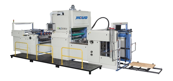 購入 FMZ-1080AN 自動フィルムラミネート機 紙の厚さ 機械の寸法 L9500×W3000×H3100mm online manufacture