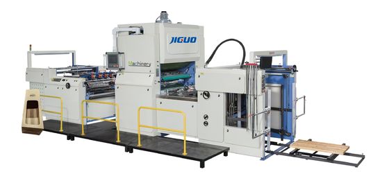 購入 FMZ-1080AN 自動フィルムラミネート機 紙厚さ:80-500Gsm,最大シートサイズ:1080*1000mm,作業速度:80-100m/min online manufacture