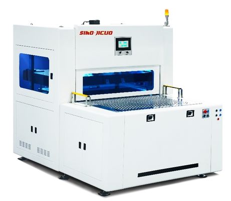 購入 JIGUO SJG-1080 Semi-Automatic Blanking Machine 1080x780mm 100 Bar online manufacture