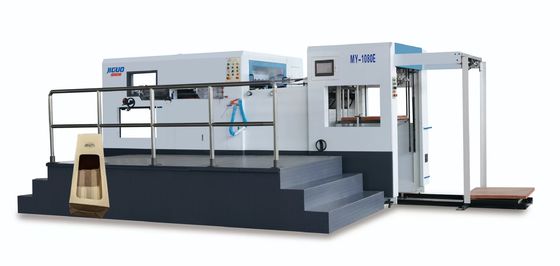 購入 JIGUO MY-1080E Automatic Die Cutting & Creasing Machine,Max Paper Size:1080*780mm.Max Speed:7500s/h,Max Cutting Size:1040*750mm online manufacture