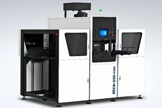 購入 European Standard Automatic Hot Foil Stamping Machine with 960×720mm Max. Paper Size 800×570mm Stamping Area and 20TON Pressure online manufacture