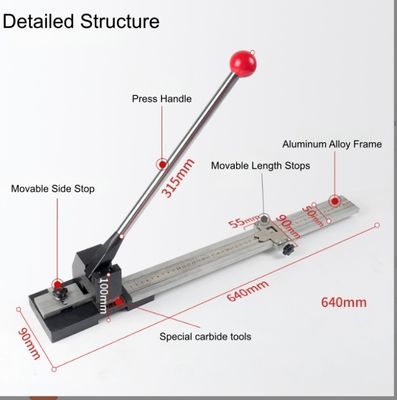購入 Creasing Matrix Cutter Be Used With Automatic Die Cutting Machine Automatic Creasing Strip Cutter online manufacture