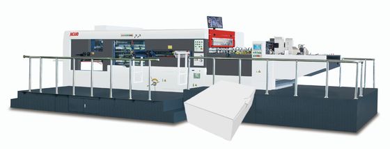 購入 JIGUO MYP-1500Q Automatic Die Cutting & Stripping Machine,Max Paer Size:1500*1105mm,Max Running Speed:5500s/h,Sheet Thickness:Corrugated Board<8mm (Max.thickness) online manufacture