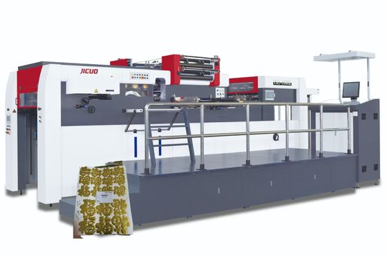 購入 JIGUO TMY-1060H Automatic Die Cutting & Foil Stamping Machine,Max.Diecutting Speed 7500s/h Automatic Hot Foil Stamping Machine for Stamping Min. Paper Size 400*360mm online manufacture