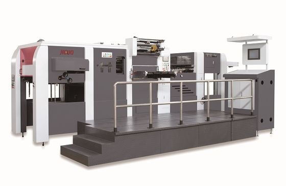 購入 JIGUO TMY-1060High Automatic Die Cutting & Foil Stamping Machine,Max paper size 103*730mm Sheet Thickness 0.1-3mm for Cardboard and ≤4mm for Corrugated Board Customizable Durable Design online manufacture
