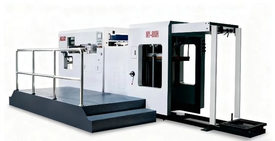 購入  JIGUO MY-800H Automatic Die Cutting Machine Perfect For Label Cardboard Box And Garment Tag Production online manufacture