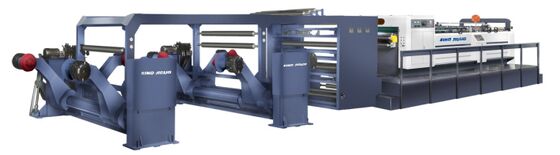 購入 JIGUO ZWC-1400-4 Paper Sheeter Cutter Machine,Maximum cutting meter speed:Maximum cutting meter speed,Maximum cutting speed:300cuts/min,Cutting accuracy：+/-1mm online manufacture