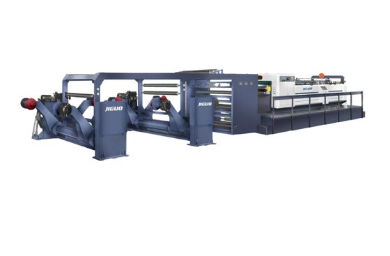 購入 JIGUO ZWC-1700-4 Paper Sheeter Cutter Machine，Reference weight of cutting paper：50-500g/m2，Max.Diameter of paper：1650mm(65〃)Max，Maximum cutting meter speed：300m/min online manufacture