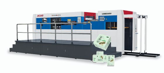 購入 JIGUO MYP-1050高速自动模切及剥离机，最大模切尺寸：1040×740mm，最大模切速度：10000张/小时，最大剥离速度：8500张/小时 online manufacture