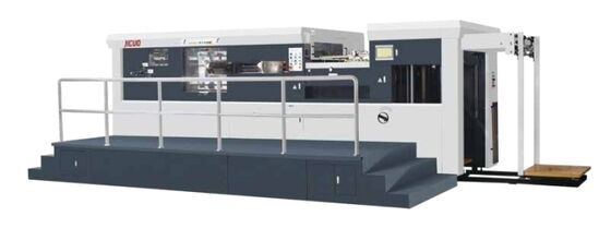 購入 印刷・包装業界で広く使用されている自動型抜き・筋入れ機（ストリッピング機能付き） online manufacture