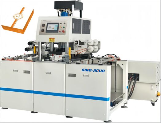 購入 JIGUO YH-900SC 自動サーボホットスタンピングマシン,最大シートサイズ:900X670 (mm),最大スタンピングサイズ:700X520 (mm),スタンピング作業速度:1200~1500s/h online manufacture