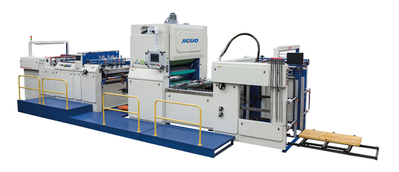 購入 高速BOPPのフィルムのラミネータ機械自動上昇温暖気流1080x1000mmシート online manufacture