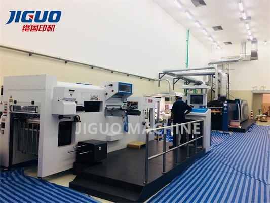 購入 ペーパー自動熱いホイルの切手自動販売機7500s/H型抜き機械 online manufacture