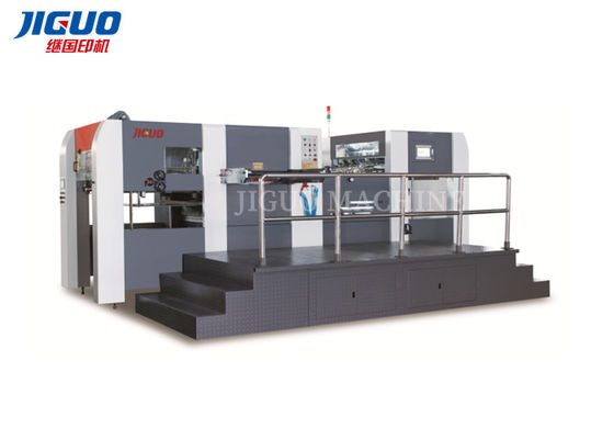 購入 折るペーパー板紙箱の包装機械浮彫りになり、型抜き機械 online manufacture