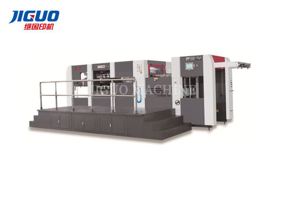 購入 アルコール飲料は包装箱を波形を付けられてカートンに入れる型抜き機械無駄の除去を置いた online manufacture