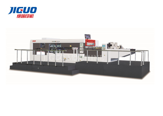 購入 先端の紙くずの除去機械は段ボール自動ダイ カッタを online manufacture