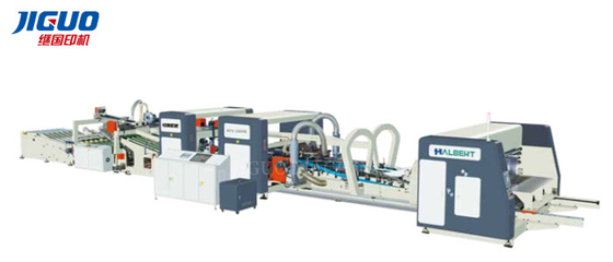 購入 ホールダーのGluer波形の機械 online manufacture
