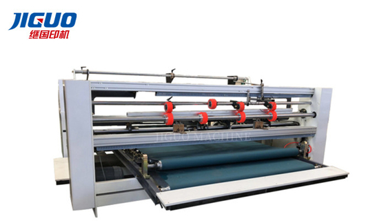 購入 1450mm半自動波形箱のホールダーのGluer機械二重部分 online manufacture