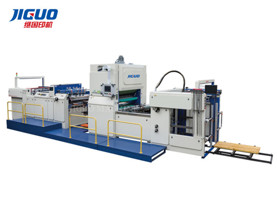 購入 1080x1000mmシートの自動供給のフィルムのラミネータ機械縦の高精度 online manufacture