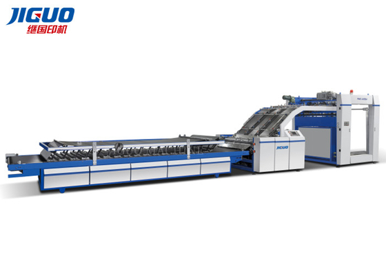 購入 3つの層紙皿のラミネーション機械自動波形のカートン online manufacture