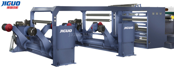 購入 ボール紙のSheeter断裁機械へのペーパー ロール打抜き機1650mmロール online manufacture
