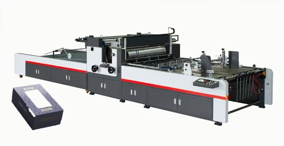 SINO JIGUO TC-1250A 自動窓パッチングマシン マックス.フィルムサイズ 960*420mm カート 150-1500g/m