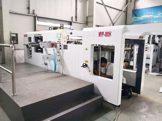 カードボード紙 厚さ 120-1500gm 自動窓パッチングマシン 角切断 巻き込み機能