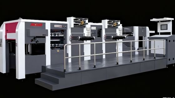 紙板厚さ0.1-3mm 薄膜 熱印鑑機 切断精度0.1mm