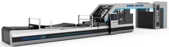 5プライス 高速波紋フルートラミネーターマシン