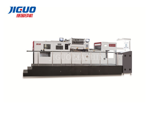 波紋紙スタンプ機 自動ホットフォイルスタンプ機 自動エムボッシング機 箱スタンプ